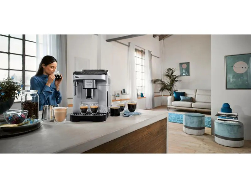 De'Longhi Kaffeevollautomat Magnifica Evo ECAM290.31 Silber
