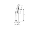GROHE Handbrause Rainshower Smartactive 130 EcoJoy