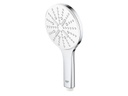 GROHE Handbrause Rainshower Smartactive 130 EcoJoy Moon White