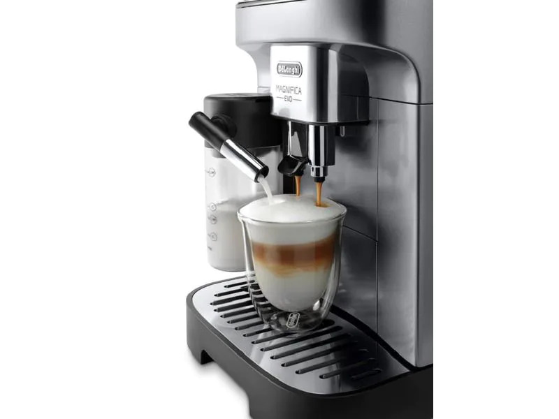 De'Longhi Kaffeevollautomat Magnifica Evo ECAM290.61 Silber