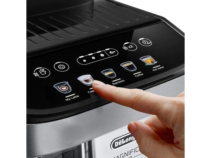De'Longhi Kaffeevollautomat Magnifica Evo ECAM290.61 Silber