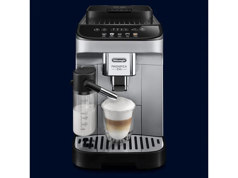 De'Longhi Kaffeevollautomat Magnifica Evo ECAM290.61 Silber