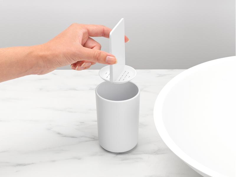 Brabantia Zahnputzbecher Weiss