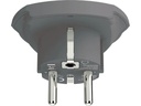 Q2Power Country-Reiseadapter World-EU
