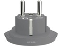 Q2Power Country-Reiseadapter World-EU