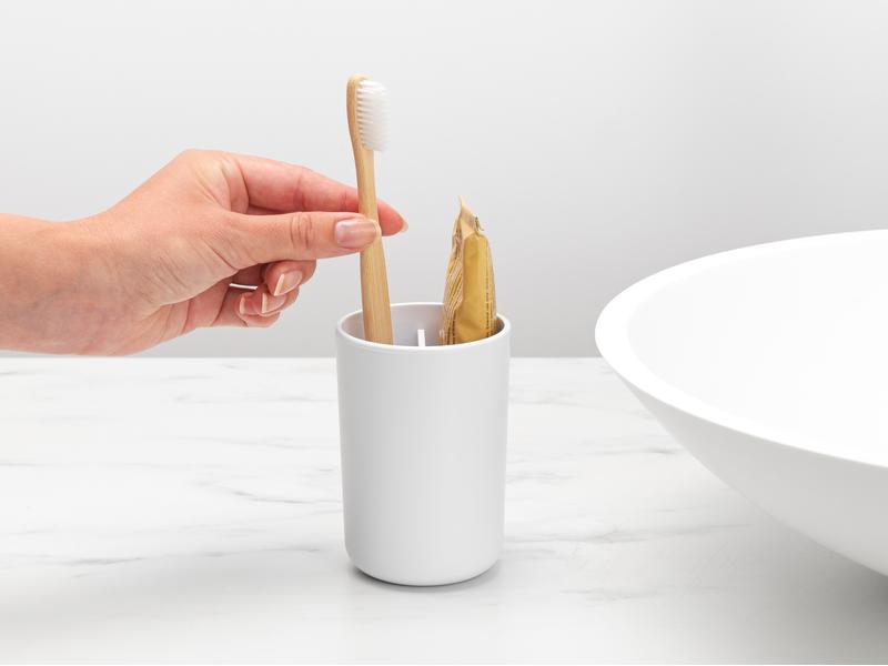 Brabantia Zahnputzbecher Weiss