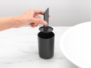 Brabantia Zahnputzbecher Schwarz