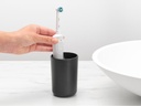 Brabantia Zahnputzbecher Schwarz