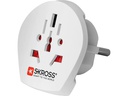 SKROSS Reiseadapter Combo World - ZAF