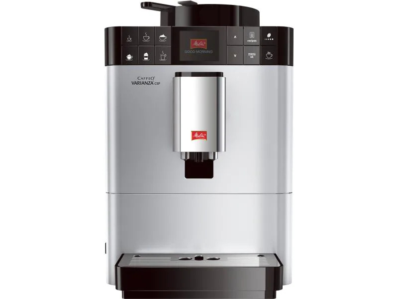 Melitta Varianza Edelstahl, Schwarz