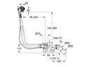GROHE Wannengarnitur Talentofill 28990000