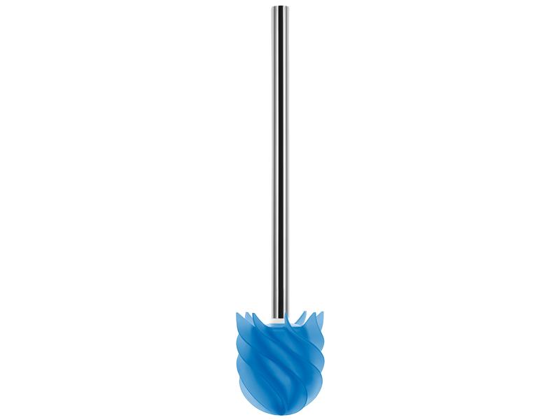 Loomaid Toilettenbürste LOOMAID aus Silikon, Blau, schmutzabweisend