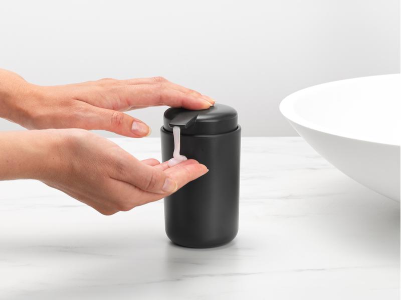 Brabantia Seifenspender 250 ml, Schwarz