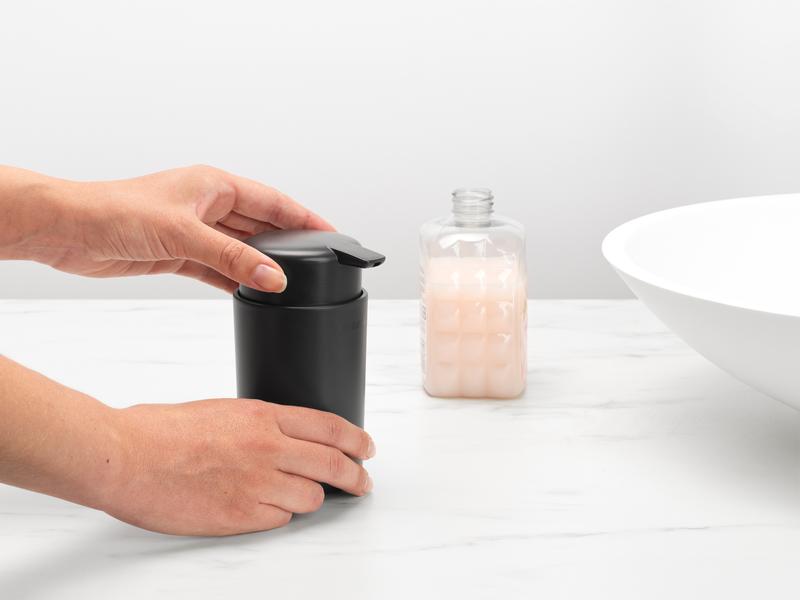 Brabantia Seifenspender 250 ml, Schwarz