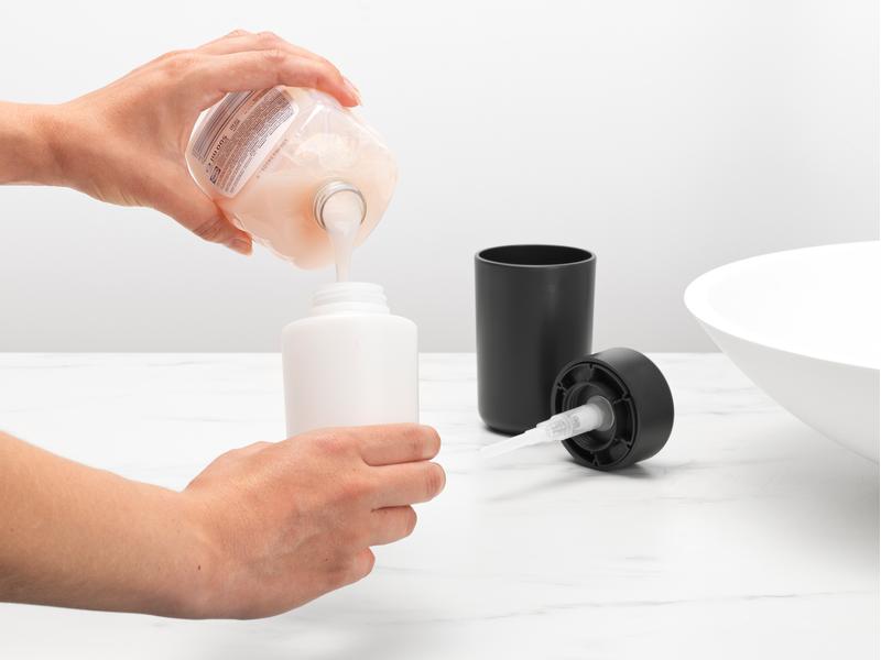 Brabantia Seifenspender 250 ml, Schwarz