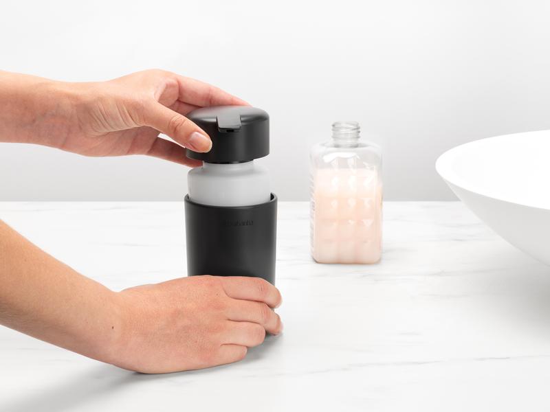 Brabantia Seifenspender 250 ml, Schwarz