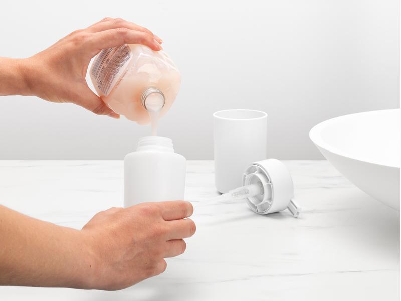 Brabantia Seifenspender 250 ml, Weiss