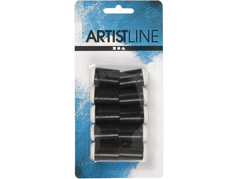 Creativ Company Malschwamm -Tupfpinsel 20 mm 10 Stück