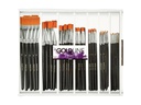 Creativ Company Pinsel-Set Nylonhaar 84 Stück