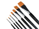 Creativ Company Pinsel-Set Nylonhaar 84 Stück