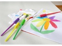 Faber-Castell Pinsel-Set Soft-Touch 4 Grössen