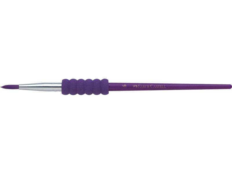 Faber-Castell Pinsel-Set Soft-Touch 4 Grössen