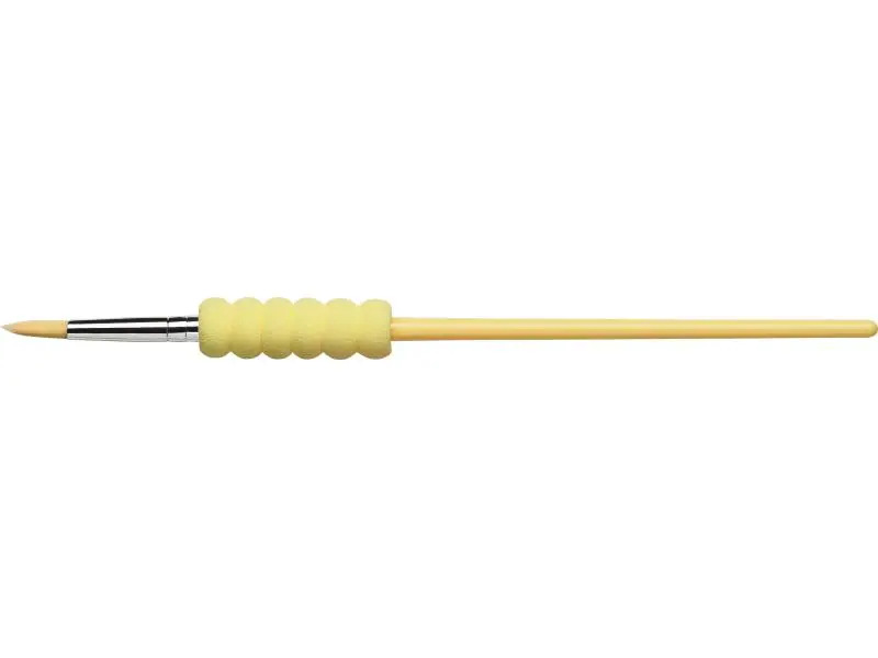 Faber-Castell Pinsel-Set Soft-Touch 4 Grössen, Pastellfarben