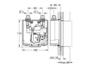 GROHE UP-Einbaukasten Eurosmart CE