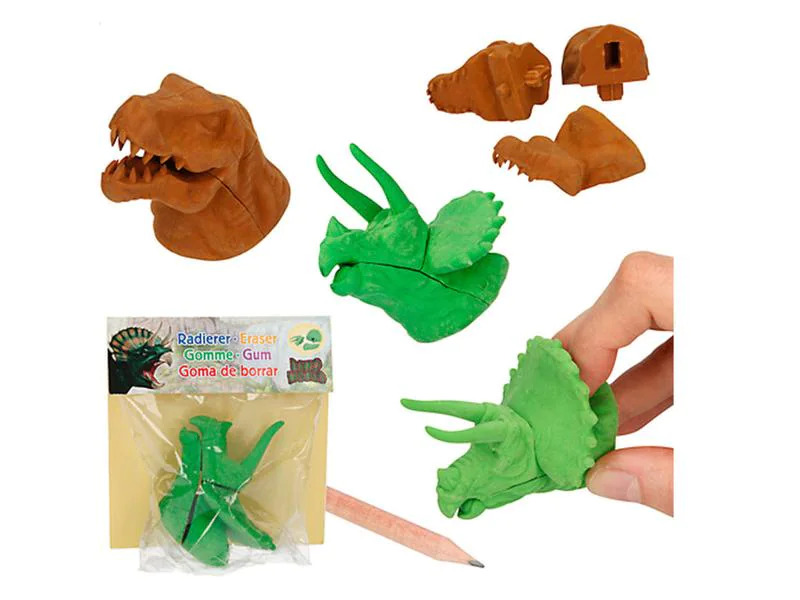 Depesche Radiergummi Dino World 1 Stück