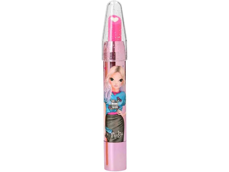 Depesche Radiergummi Top Model Lippenstift, 1 Stück