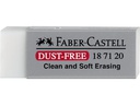 Faber-Castell Radiergummi DUST-FREE Weiss, 1 Stück