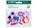 Linex Radiergummi Girls 3D 10 Stück