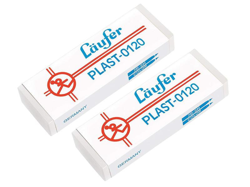 Läufer Radiergummi 0120 2 Stück