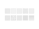 Creativ Company Schablone 10 Blatt