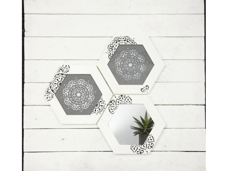 Creativ Company Schablone 30.5 x 30.5 cm Ethno