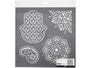 Creativ Company Schablone 30.5 x 30.5 cm Ethno
