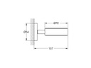 GROHE Glashalter Chrom