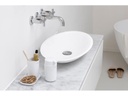 Brabantia Seifenspender-Set mit Zahnputzbecher und Schale Weiss
