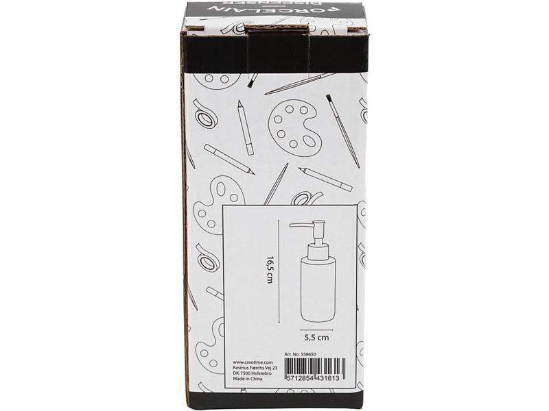 Creativ Company Seifenspender 150 ml, Weiss