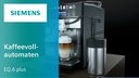 Siemens Kaffeevollautomat EQ.6 plus s100  Schwarz