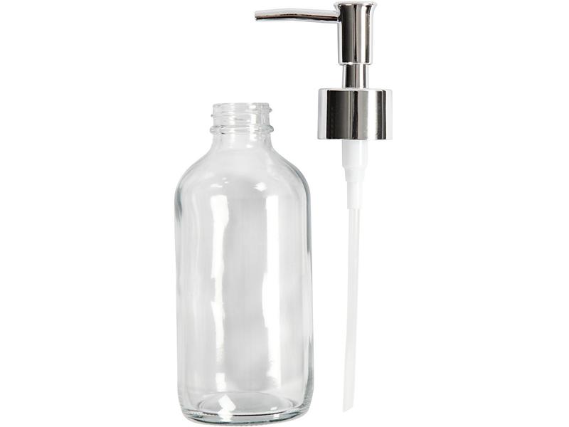 Creativ Company Seifenspender 230 ml, Transparent