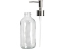 Creativ Company Seifenspender 230 ml, Transparent