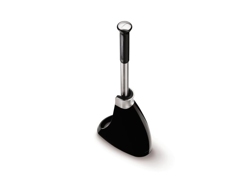 Simplehuman Toilettenbürste mit Stahlborsten Schwarz