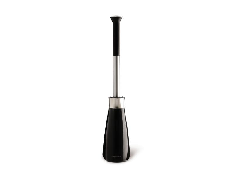 Simplehuman Toilettenbürste mit Stahlborsten Schwarz