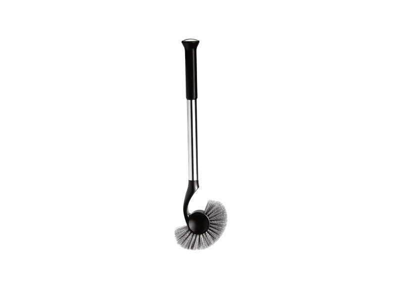 Simplehuman Toilettenbürste mit Stahlborsten Schwarz