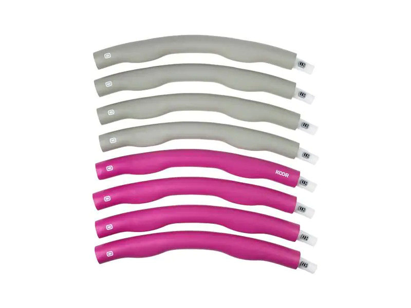 KOOR Hula Hoop Reifen Hono 8-Segm. 0.9 kg