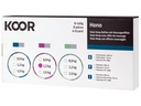 KOOR Hula Hoop Reifen Hono 8-Segm. 0.9 kg