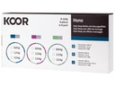 KOOR Hula Hoop Reifen Hono 8-Segm. 0.9 kg