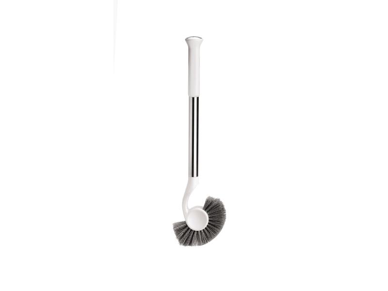 Simplehuman Toilettenbürste mit Stahlborsten Weiss