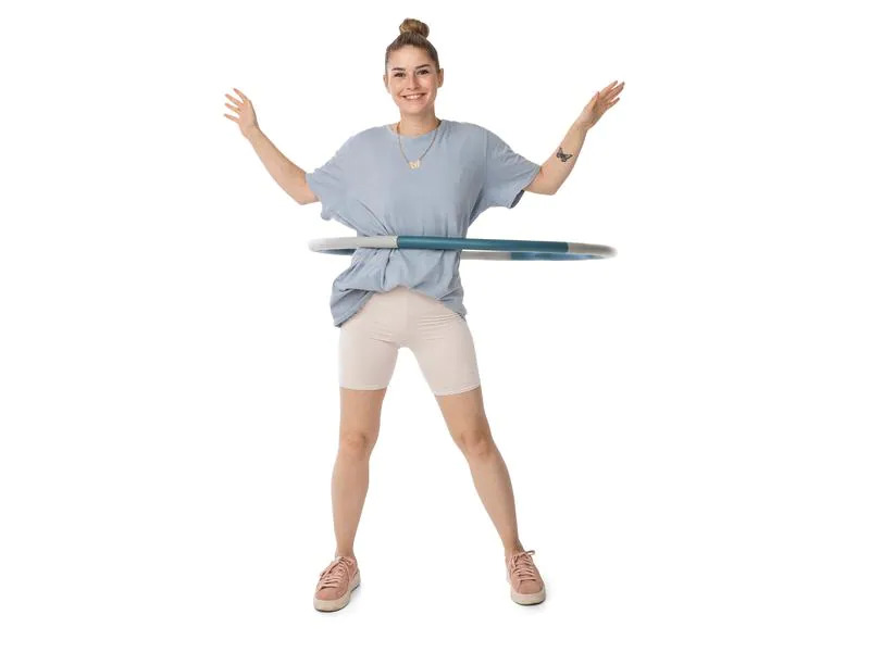 KOOR Hula Hoop Reifen Hono 8-Segm. 0.9 kg